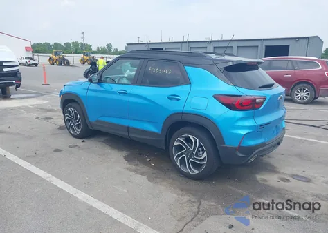 2025 Chevrolet Trailblazer Awd Rs из США, поврежденный, VIN KL79MUSLXSB145206